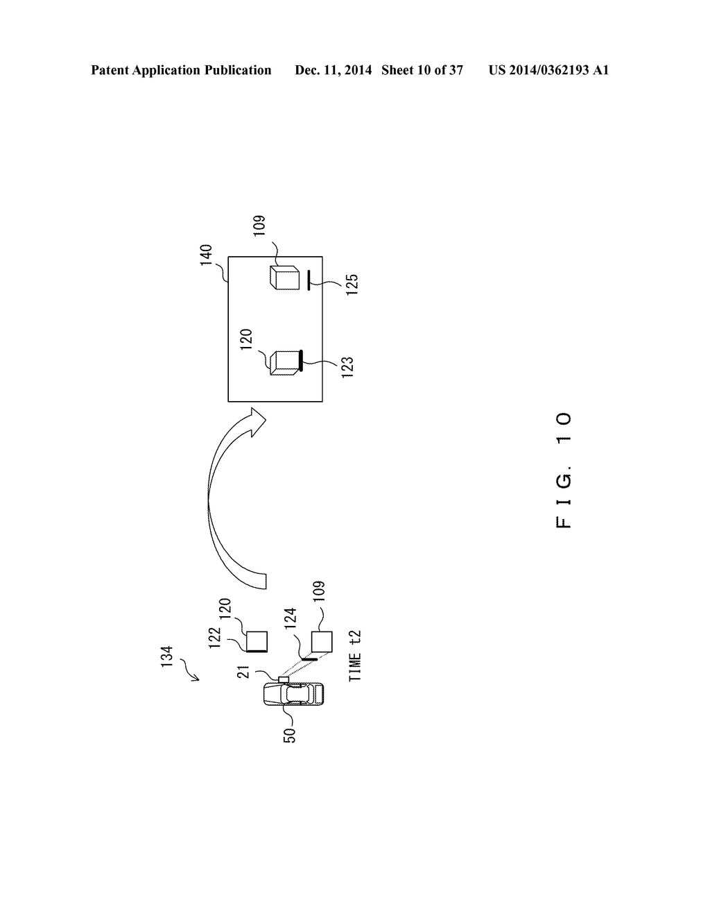 DISTANCE MEASURING APPARATUS AND DISTANCE MEASURING METHOD - diagram, schematic, and image 11