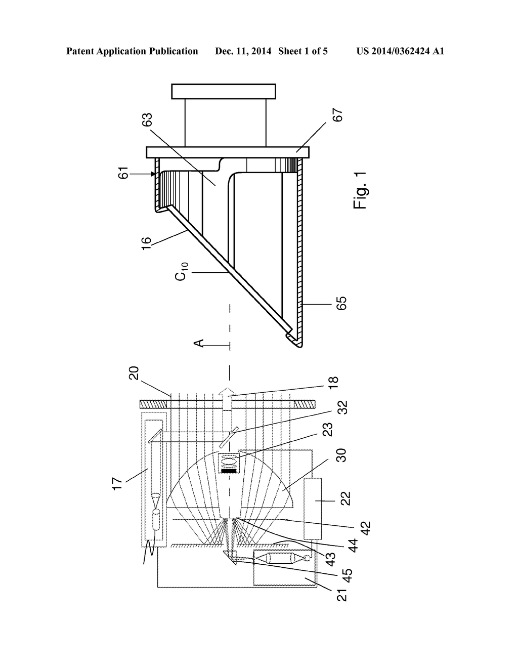 THREE-DIMENSIONAL SCANNER WITH DICHROIC BEAM SPLITTERS TO CAPTURE A     VARIETY OF SIGNALS - diagram, schematic, and image 02