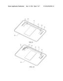 PROTECTIVE COVER AND ELECTRONIC DEVICE HAVING THE SAME diagram and image