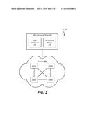 TECHNIQUES FOR END-TO-END NETWORK BANDWIDTH OPTIMIZATION USING SOFTWARE     DEFINED NETWORKING diagram and image