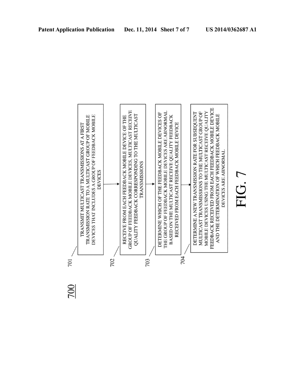 Method And Apparatus For Improved Multicast Rate Control Using Feedback     Mobiles - diagram, schematic, and image 08