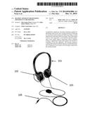 HEADSET APPARATUS REGISTERING MOVEMENT IN THE HOUSING diagram and image