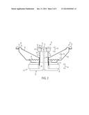 MULTI-WAY COAXIAL LOUDSPEAKER WITH INTERNAL MAGNET MOTOR AND PERMANENT     MAGNET CYLINDER diagram and image