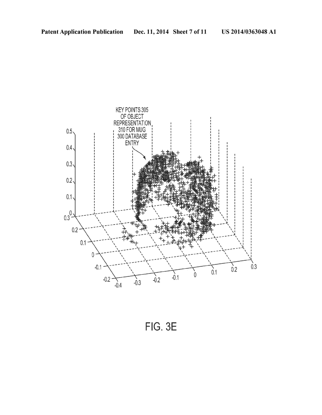 INTERACTIVE AND AUTOMATIC 3-D OBJECT SCANNING METHOD FOR THE PURPOSE OF     DATABASE CREATION - diagram, schematic, and image 08