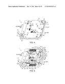 ATTACHING AND DETACHING DEVICE AND ROBOT diagram and image