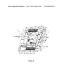 ATTACHING AND DETACHING DEVICE AND ROBOT diagram and image