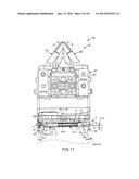 ATTACHING AND DETACHING DEVICE AND ROBOT diagram and image