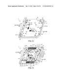 ATTACHING AND DETACHING DEVICE AND ROBOT diagram and image