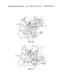 ATTACHING AND DETACHING DEVICE AND ROBOT diagram and image