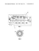 ROTOR DISC WITH FLUID REMOVAL CHANNELS TO ENHANCE LIFE OF SPINDLE BOLT diagram and image