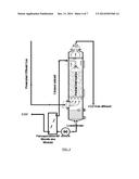 Systems and Methods for Removal of Organic Sulfides and Hydrogen Sulfide     Contaminants from Mixed Gas Streams diagram and image