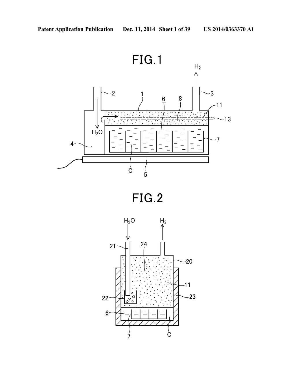 METHOD OF GENERATING HYDROGEN - diagram, schematic, and image 02