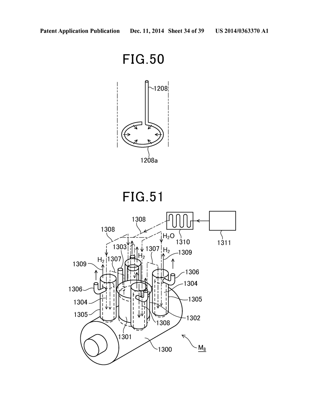 METHOD OF GENERATING HYDROGEN - diagram, schematic, and image 35