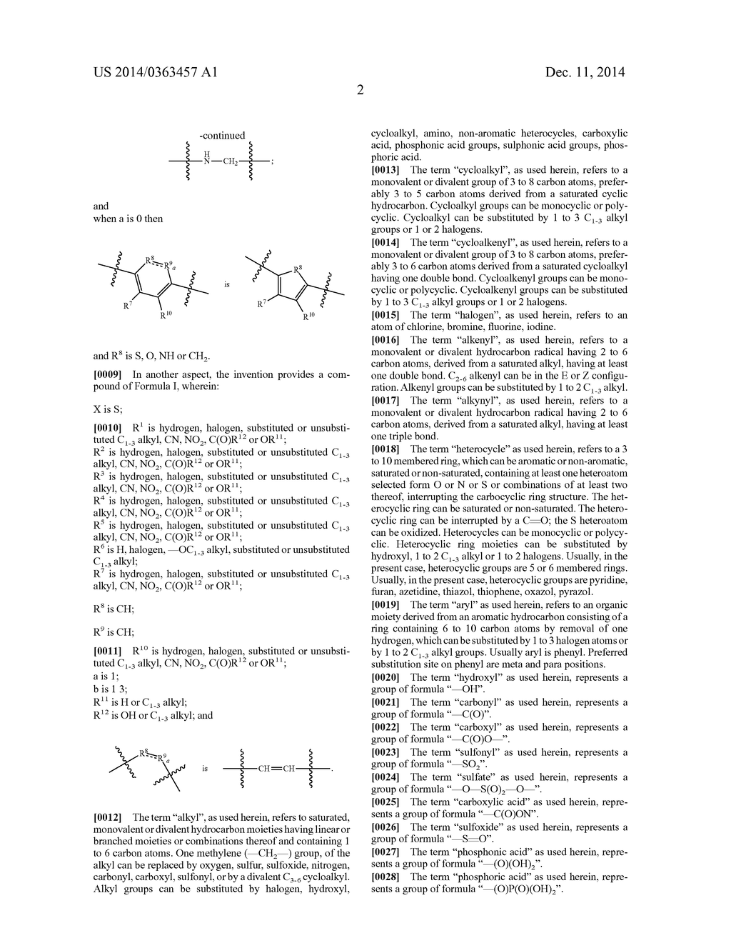 2-THIO-1,3,4-OXADIAZOLES AZETIDINE DERIVATIVES AS SPHINGOSINE-1 PHOSPHATE     RECEPTORS MODULATORS - diagram, schematic, and image 03