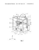 Multiple color extrusion type three dimensional printer diagram and image