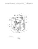 Multiple color extrusion type three dimensional printer diagram and image