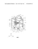 Multiple color extrusion type three dimensional printer diagram and image