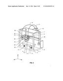 Multiple color extrusion type three dimensional printer diagram and image