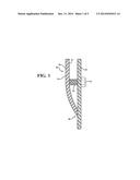 THERMOPLASTIC ARTICLE FOR MOUNTING TO A SUPPORT STRUCTURE diagram and image