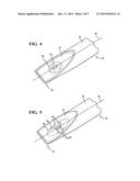 THERMOPLASTIC ARTICLE FOR MOUNTING TO A SUPPORT STRUCTURE diagram and image