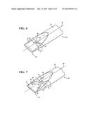 THERMOPLASTIC ARTICLE FOR MOUNTING TO A SUPPORT STRUCTURE diagram and image