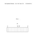 FLEXIBLE ELECTRODE ASSEMBLY AND RECHARGEABLE BATTERY INCLUDING THE SAME diagram and image