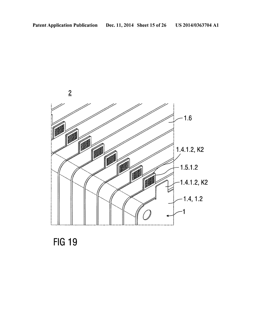 Battery Comprising a Number of Individual Cells Connected Electrically to     One Another and Method for Maintaining, Repairing and/or Optimizing such     a Battery - diagram, schematic, and image 16