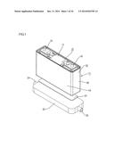 ELECTRIC STORAGE DEVICE AND ELECTRIC STORAGE APPARATUS diagram and image