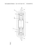 ELECTRIC STORAGE DEVICE AND ELECTRIC STORAGE APPARATUS diagram and image