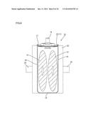 ELECTRIC STORAGE DEVICE AND ELECTRIC STORAGE APPARATUS diagram and image