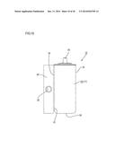 ELECTRIC STORAGE DEVICE AND ELECTRIC STORAGE APPARATUS diagram and image