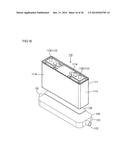 ELECTRIC STORAGE DEVICE AND ELECTRIC STORAGE APPARATUS diagram and image