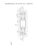 ELECTRIC STORAGE DEVICE AND ELECTRIC STORAGE APPARATUS diagram and image