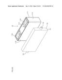 ELECTRIC STORAGE DEVICE AND ELECTRIC STORAGE APPARATUS diagram and image