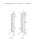 THIN FILM ELECTROCHEMICAL CELL WITH A POLYMER DOUBLE SEAL diagram and image