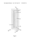 THIN FILM ELECTROCHEMICAL CELL WITH A POLYMER DOUBLE SEAL diagram and image