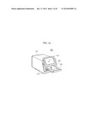 MICROFLUIDIC DEVICE, TEST APPARATUS, TEST SYSTEM HAVING THE SAME AND     CONTROL METHOD FOR THE TEST APPARATUS diagram and image