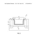 METHOD OF FORMING A SEMICONDUCTOR DEVICE diagram and image