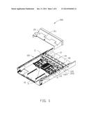 AIR GUIDING MODULE AND ELECTRONIC DEVICE WITH AIR GUIDING MODULE diagram and image
