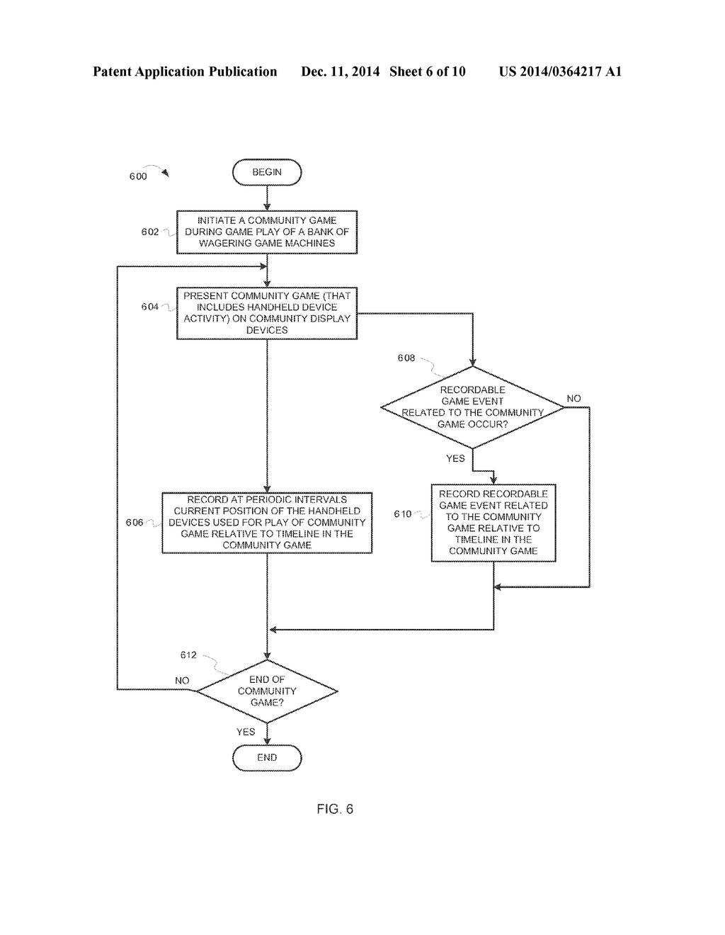 GAME HISTORY FOR WAGERING GAMES USING HANDHELD DEVICES - diagram, schematic, and image 07