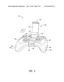 CONTROLLERS FOR USE WITH MOBILE DEVICES diagram and image