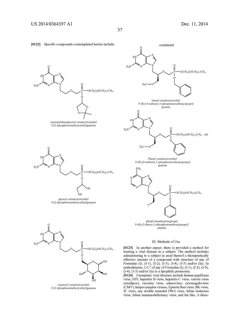 ACYCLIC NUCLEOSIDE PHOSPHONATE DIESTERS - diagram, schematic, and image 39