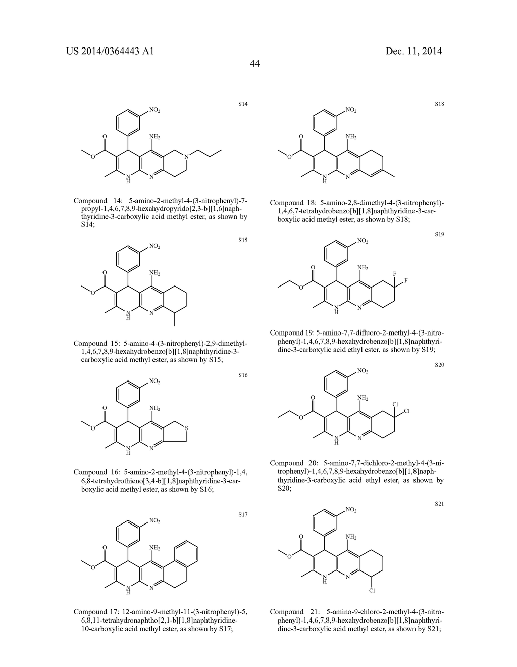1,4-DIHYDRO-NAPHTHYRIDINE DERIVATIVE AND PHARMACEUTICAL COMPOSITION AND     USE THEREOF - diagram, schematic, and image 45