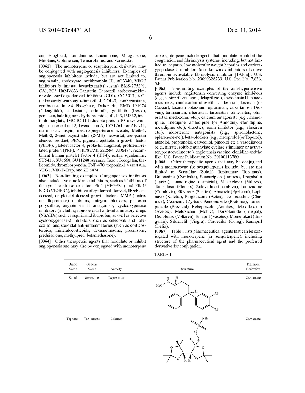 PHARMACEUTICAL COMPOSITIONS COMPRISING POH DERIVATIVES - diagram, schematic, and image 18