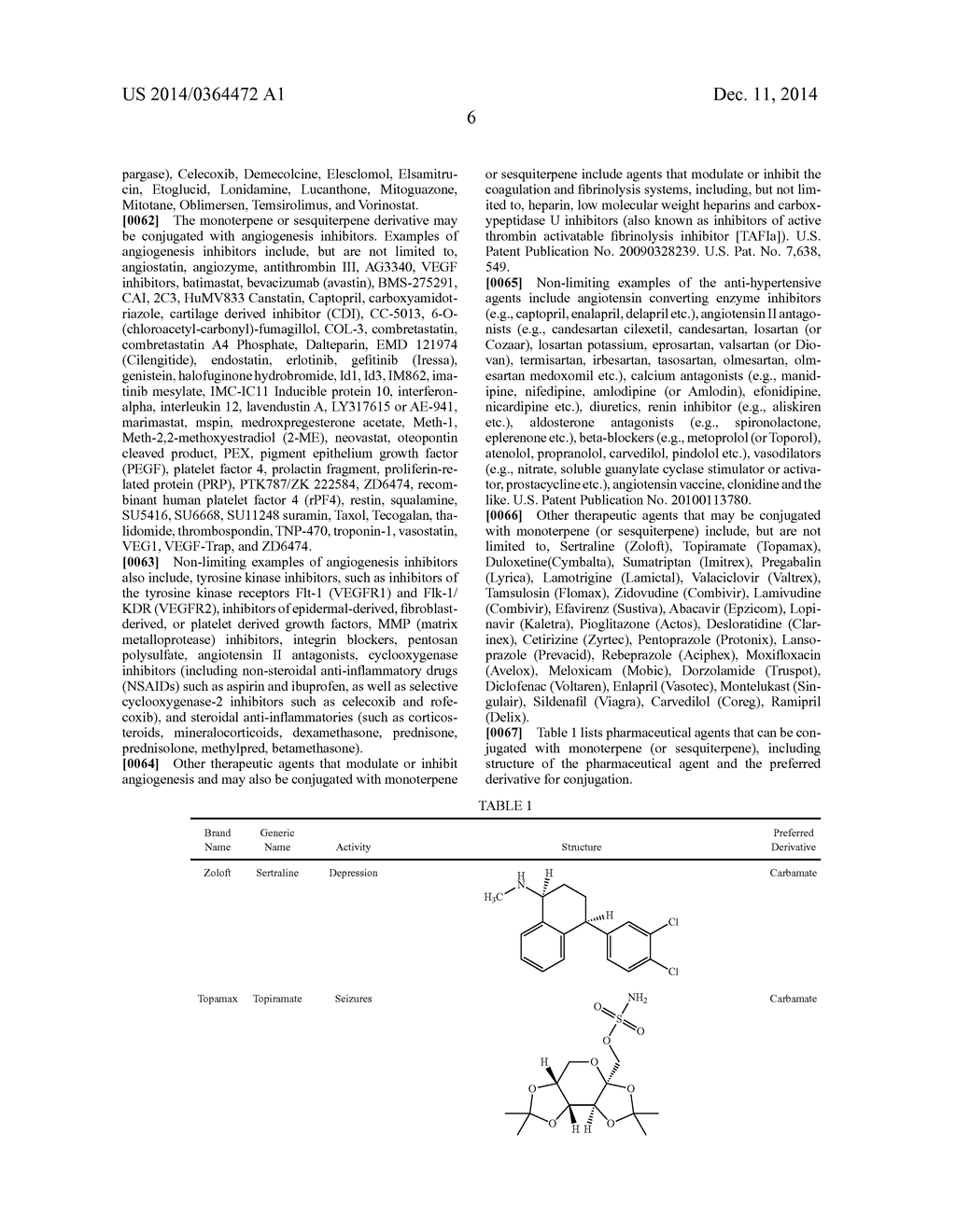 PHARMACEUTICAL COMPOSITIONS COMPRISING POH DERIVATIVES - diagram, schematic, and image 18