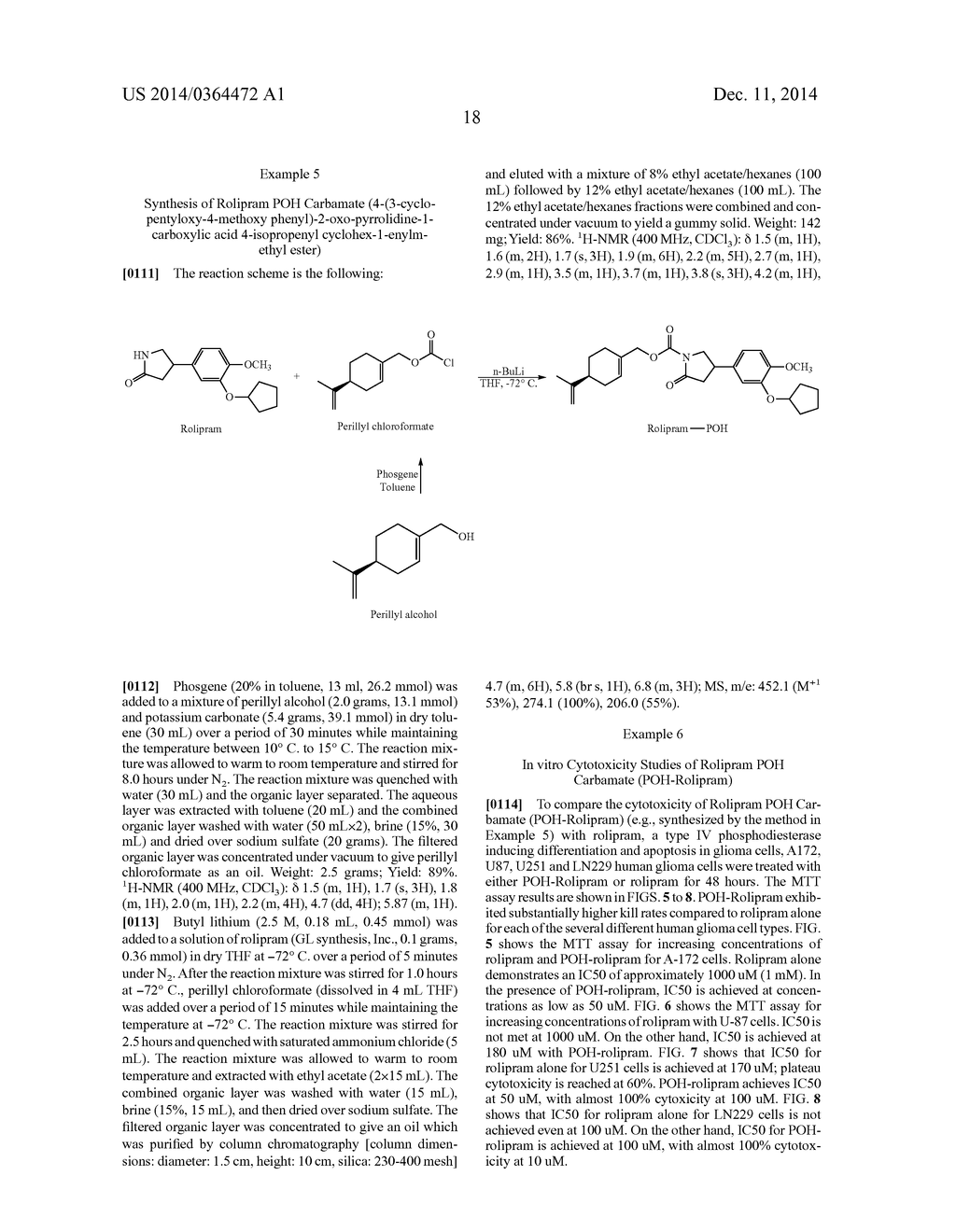 PHARMACEUTICAL COMPOSITIONS COMPRISING POH DERIVATIVES - diagram, schematic, and image 30