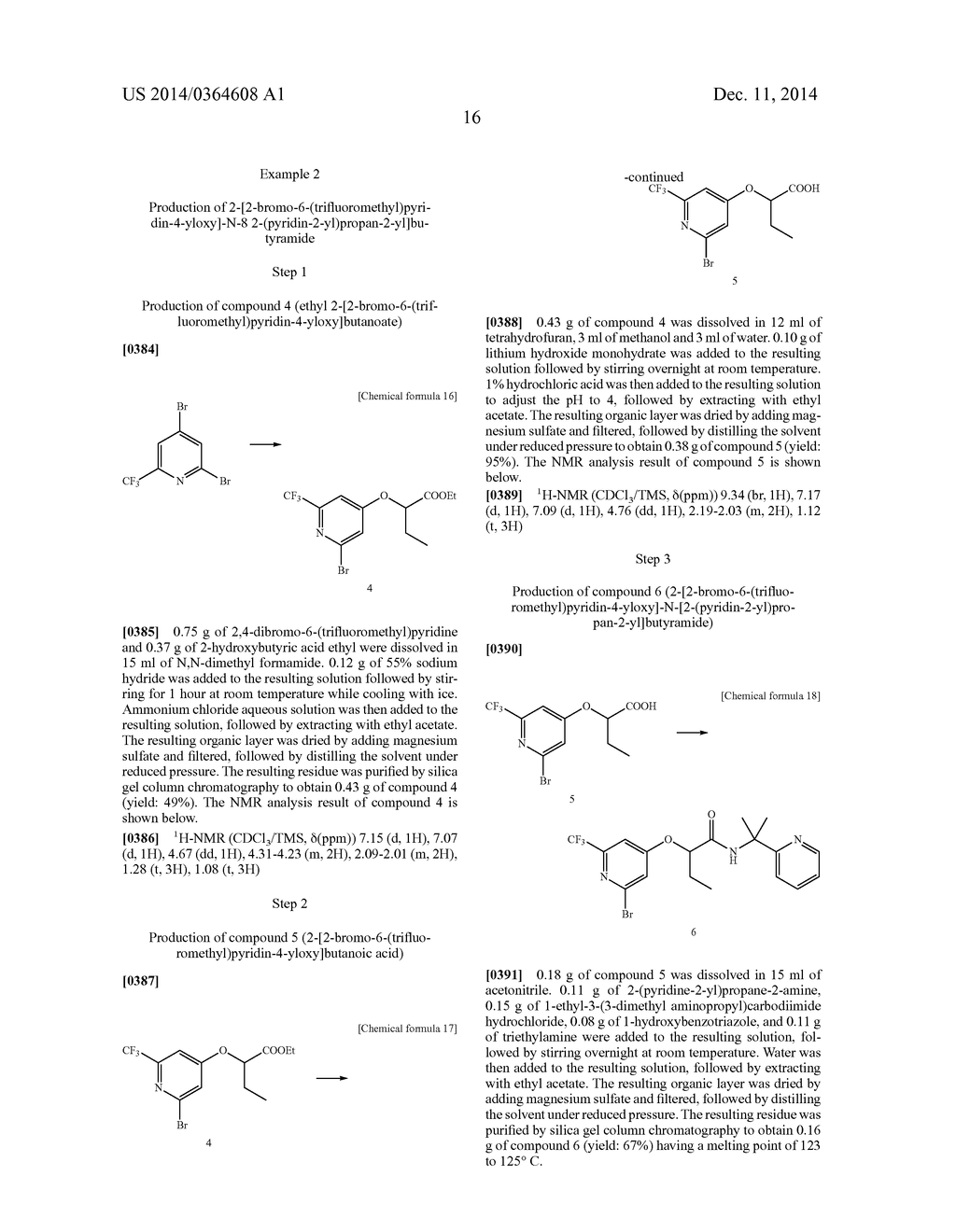 ARYLOXYACETAMIDE COMPOUND AND PESTICIDE - diagram, schematic, and image 17