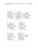 FUNCTIONALIZED TRIPLET EMITTERS FOR ELECTRO-LUMINESCENT DEVICES diagram and image