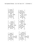 FUNCTIONALIZED TRIPLET EMITTERS FOR ELECTRO-LUMINESCENT DEVICES diagram and image