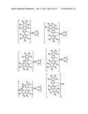 FUNCTIONALIZED TRIPLET EMITTERS FOR ELECTRO-LUMINESCENT DEVICES diagram and image